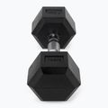 TREXO Hex HXD75 rubberised dumbbell 7.5 kg 3