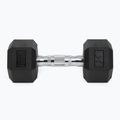 XTREXO Hex HXD75 rubberised dumbbell 7.5 kg 7
