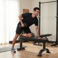 XTREXO Hex HXD75 rubberised dumbbell 7.5 kg 4