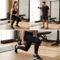 XTREXO Hex HXD75 rubberised dumbbell 7.5 kg 5