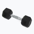 XTREXO Hex HXD50 5 kg rubberised dumbbells