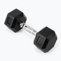 XTREXO Hex HXD50 5 kg rubberised dumbbells 3