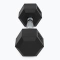XTREXO Hex HXD50 5 kg rubberised dumbbells 6