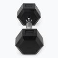 XTREXO Hex HXD50 5 kg rubberised dumbbells 4