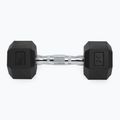 XTREXO Hex HXD50 5 kg rubberised dumbbells 7