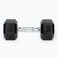 TREXO Hex HXD50 5 kg rubberised dumbbells 4