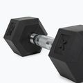 XTREXO Hex HXD50 5 kg rubberised dumbbells 8