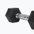 XTREXO Hex HXD25 rubberised dumbbell 2.5 kg 8