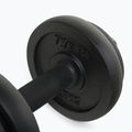 TREXO 50 kg barbell dumbbell set DK50 12