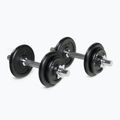 TREXO 20 kg dumbbell set DK20 3