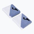 Joma 400818 Wristband Large 2 pcs white/blue 400818.000 wrist wraps