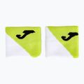 Joma 400818 Wristband Large 2 pcs white/yellow 400818.000 wrist wraps 2