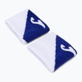 Joma 400818 Wristband Large 2 pcs white/blue 400818.000 wrist wraps