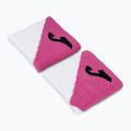 Joma 400818 Wristband Large 2 pcs white/pink 400818.000 wrist wraps