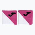 Joma 400818 Wristband Large 2 pcs white/pink 400818.000 wrist wraps 2