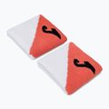 Joma 400818 Wristband Large 2 pcs white-orange 400818.000 wrist wraps