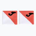 Joma 400818 Wristband Large 2 pcs white-orange 400818.000 wrist wraps 2