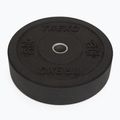 XTREXO Olympic bumper weight black TRX-BMP025 25 kg