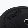 XTREXO Olympic bumper weight black TRX-BMP025 25 kg 4