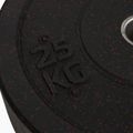 XTREXO Olympic bumper weight black TRX-BMP025 25 kg 4