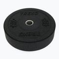 TREXO Olympic bumper weights black TRX-BMP020 20 kg