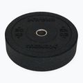 XTREXO Olympic bumper weights black TRX-BMP020 20 kg