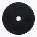 TREXO Olympic bumper weights black TRX-BMP020 20 kg 7