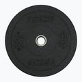 TREXO Olympic bumper weights black TRX-BMP020 20 kg 2
