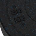 XTREXO Olympic bumper weights black TRX-BMP020 20 kg 4