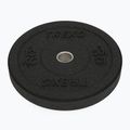 XTREXO Olympic bumper weights black TRX-BMP010 10 kg