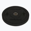 XTREXO Olympic bumper weights black TRX-BMP010 10 kg