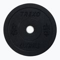 TREXO Olympic bumper weights black TRX-BMP010 10 kg 7