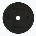 XTREXO Olympic bumper weights black TRX-BMP010 10 kg 3