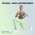 XTREXO Olympic bumper weights black TRX-BMP020 20 kg 2
