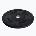 TREXO Olympic bumper weights black TRX-BMP005 5 kg