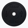 TREXO Olympic bumper weights black TRX-BMP005 5 kg 9