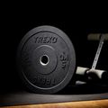 TREXO Olympic bumper weights black TRX-BMP005 5 kg 7