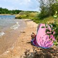 Beach tent with pool HUMBAKA BTK01 pink 4