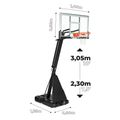 OneTeam basketball basket BH01 black OT-BH01 2