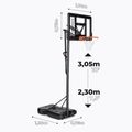 OneTeam basketball basket BH02 black OT-BH02 2