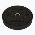 XTREXO Olympic bumper weights black TRX-BMP015 15 kg