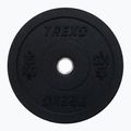 TREXO Olympic bumper weights black TRX-BMP015 15 kg 9