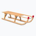 HUMBAKA Davos brown wooden sled DTL 50100