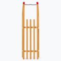 HUMBAKA Davos brown wooden sled DTL 50100 3