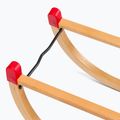HUMBAKA Davos brown wooden sled DTL 50100 5