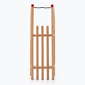 HUMBAKA Davos brown wooden sled DTL 50090 4