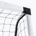 OneTeam One football goal 300 x 200 cm galvanized steel white/black 15