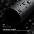 OneTeam One football goal 300 x 200 cm galvanized steel white/black 15