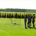OneTeam Flex football goal 240 x 150 cm white OT-SNG2415 10