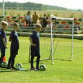 OneTeam Flex football goal 240 x 150 cm white OT-SNG2415 11